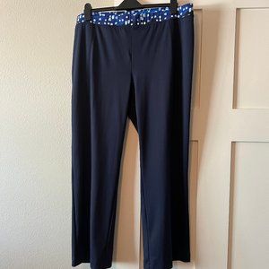 Chico's Zenergy Chico Tech Print Trim Pants - Size 3 (16-XL)